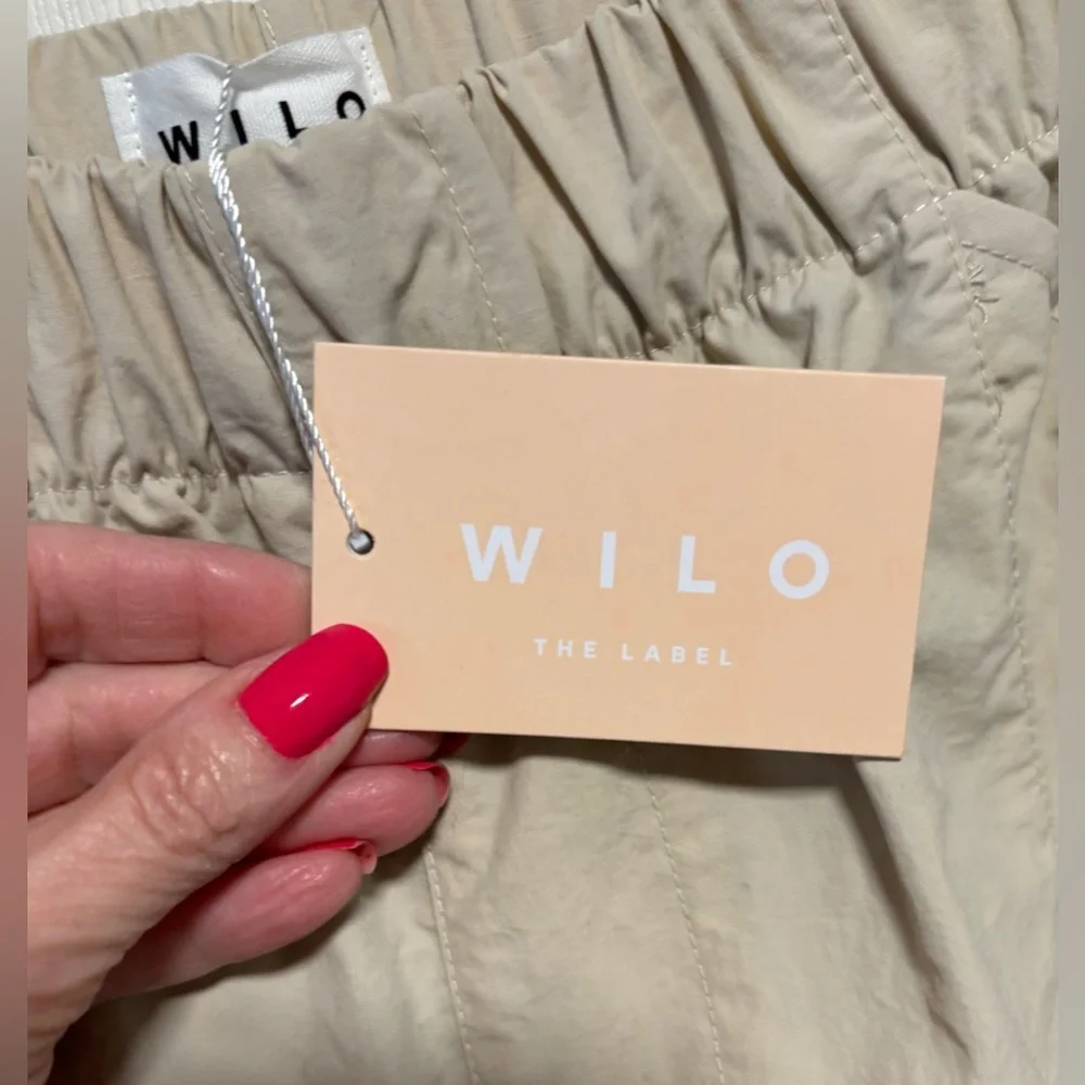 NWT WILO Parachute/Cargo Pants size Small - Picture 8 of 12